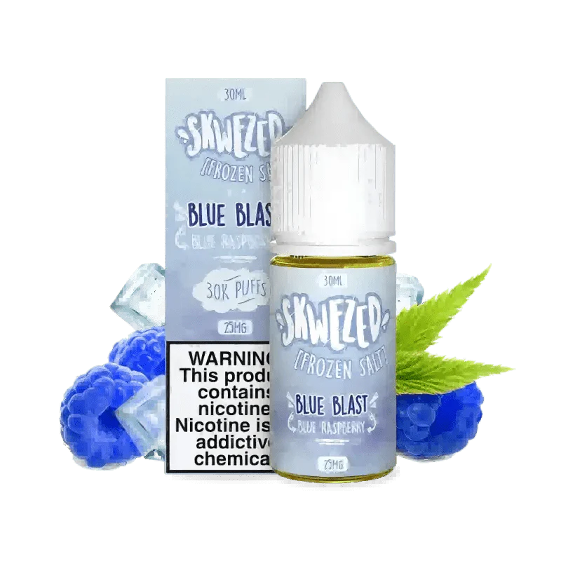 Skwezed Juice Skwezed Blue Raspberry ICED 30ml Vape Juice
