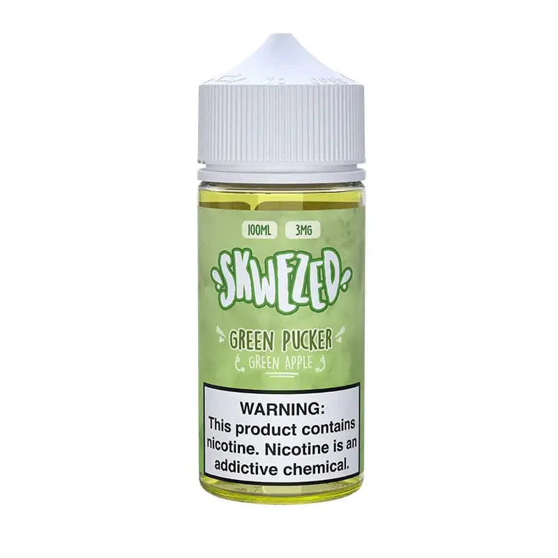 Skwezed Juice Skwezed Green Apple 100ml Vape Juice