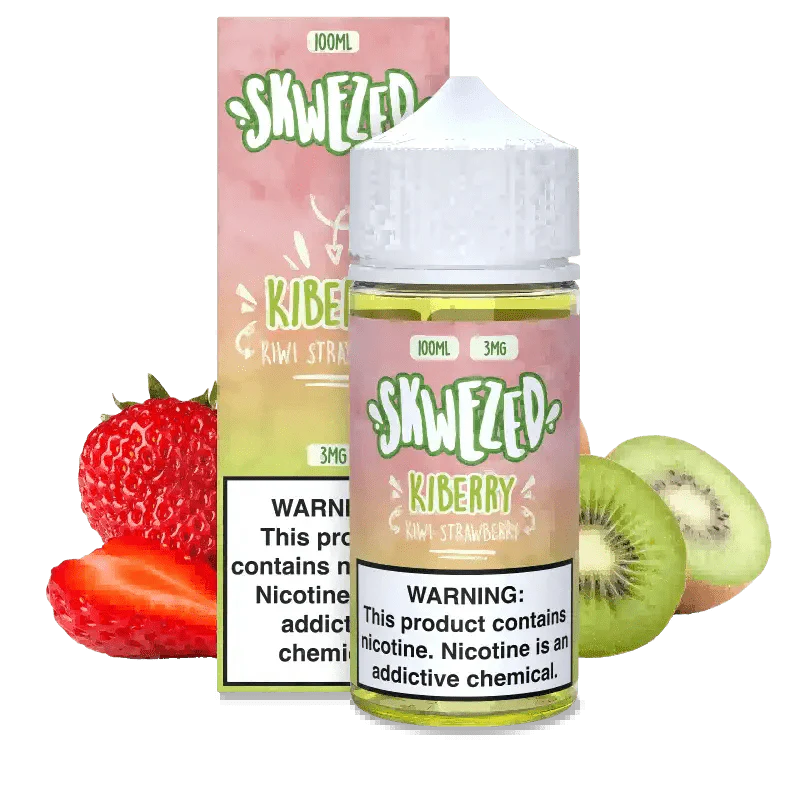 Skwezed Juice Skwezed Kiwi Strawberry 100ml Vape Juice