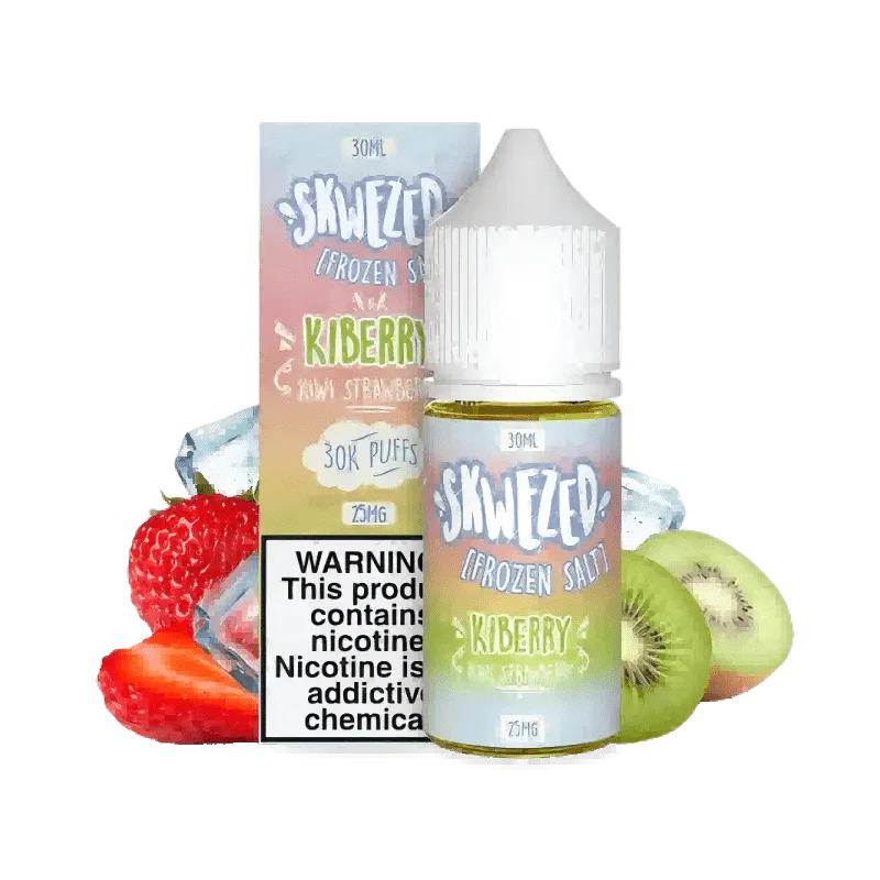 Skwezed Juice Skwezed Kiwi Strawberry ICED 30ml Vape Juice