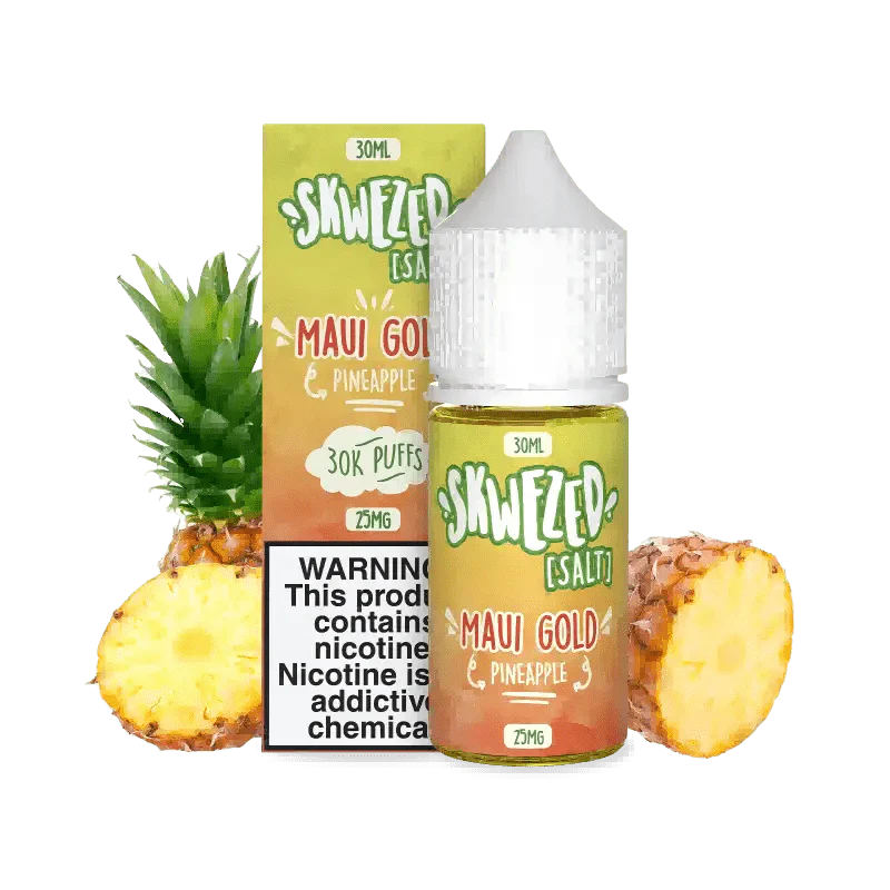 Skwezed Juice Skwezed Pineapple ICED 30ml Vape Juice