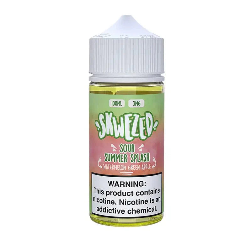Skwezed Juice Skwezed Watermelon Green Apple 100ml Vape Juice