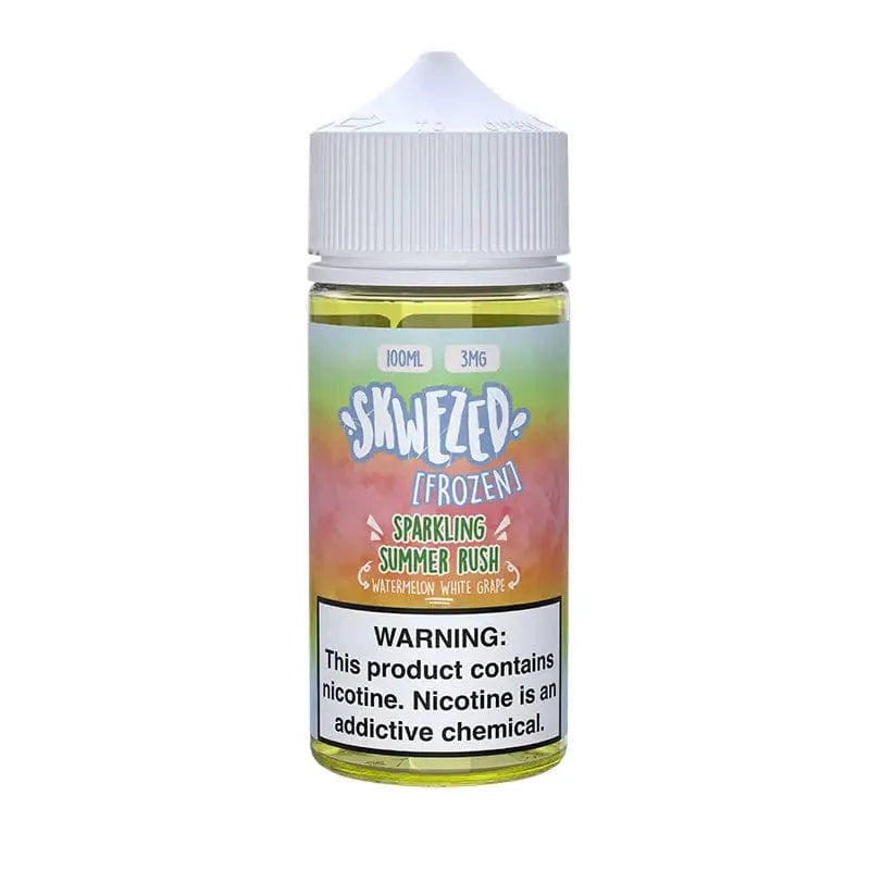 Skwezed Juice Skwezed Watermelon White Grape Ice 100ml Vape Juice