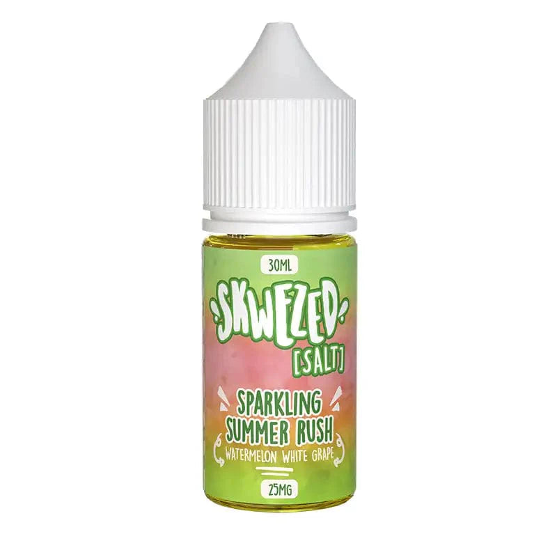 Skwezed Juice Skwezed Watermelon White Grape Ice 30ml Nic Salt Vape Juice