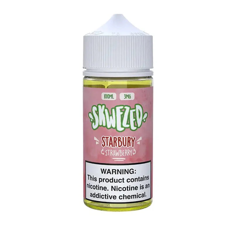 Skwezed Juice Strawberry 100ml Vape Juice - Skwezed