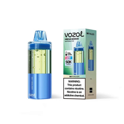 Vozol Mega 50K Disposable Pod