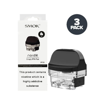 SMOK Nord X RPM Replacement Pods (3x Pack)