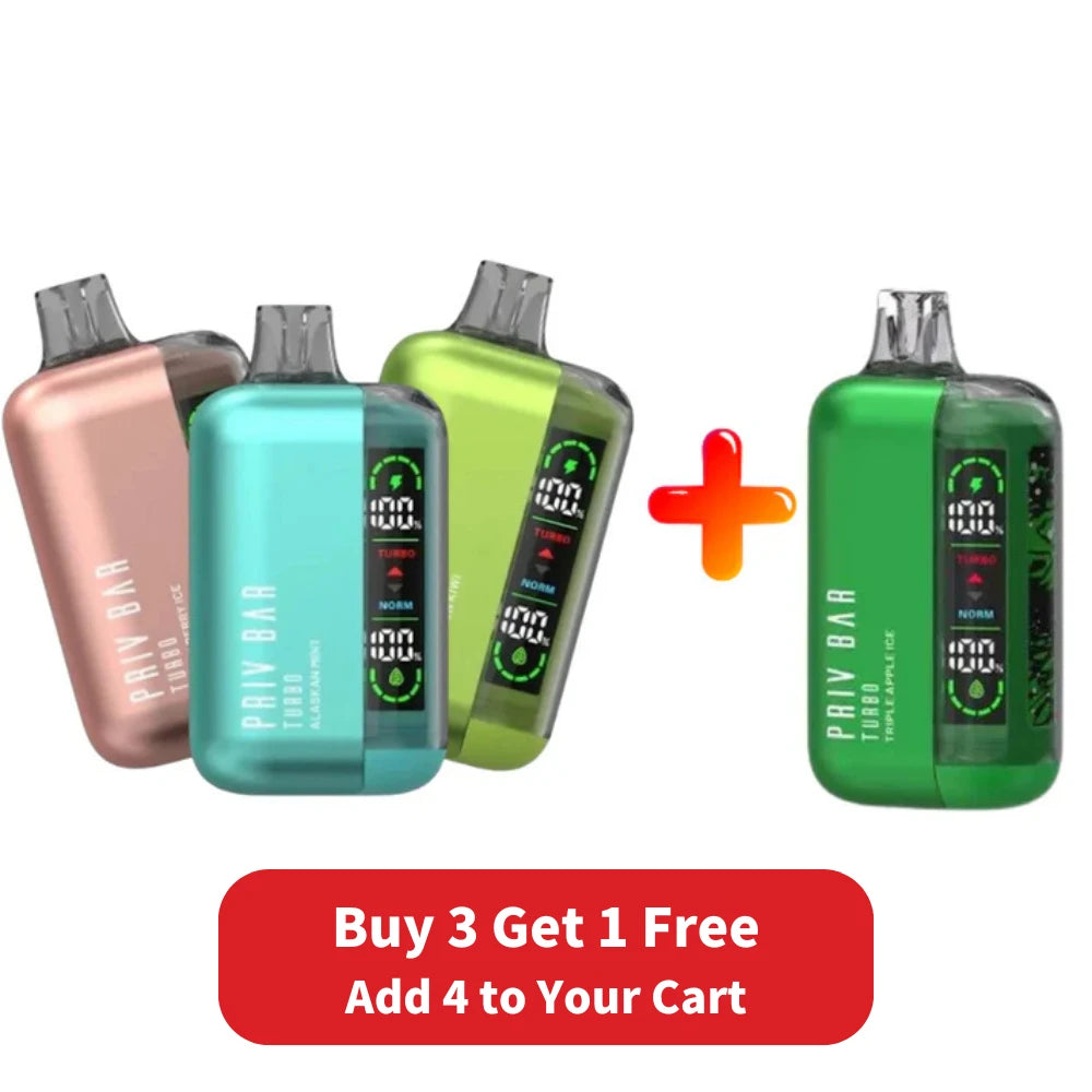 SMOK PRIV Bar Turbo Disposable Vape 15000 Puffs