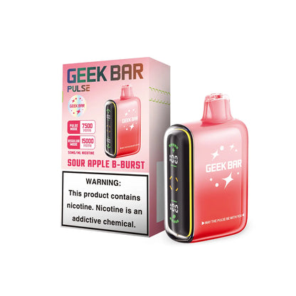 Geek Bar Pulse Disposable Vape 15000 Puffs