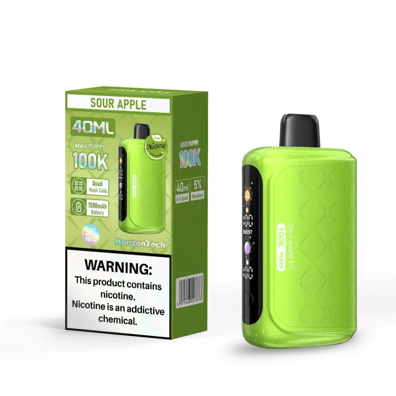 Horizon 100K Disposable Vape (5%, 100000 Puffs)