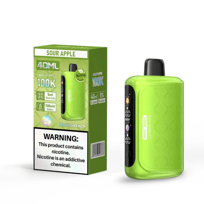 Horizon 100K Disposable Vape (5%, 100000 Puffs)