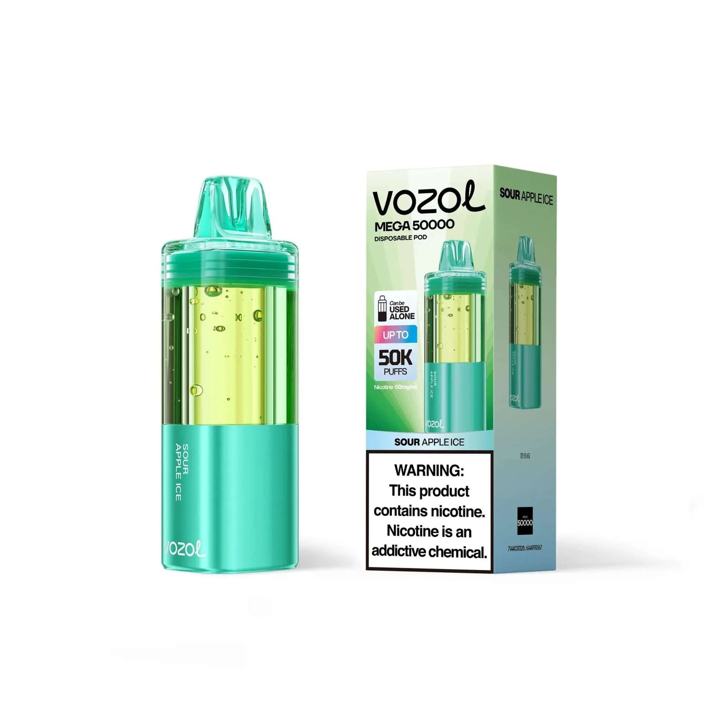 Vozol Mega 50K Disposable Pod