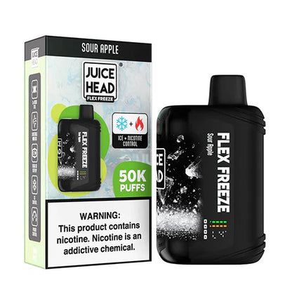 Juice Head Flex Freeze 50K Disposable Vape