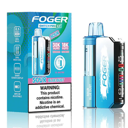 Foger Switch Pro 30K Disposable Vape 30000 Puffs