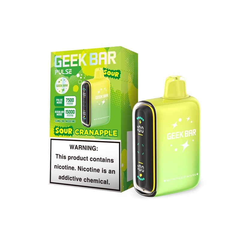 Geek Bar Pulse Disposable Vape 15000 Puffs