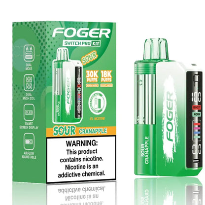 Foger Switch Pro 30K Disposable Vape 30000 Puffs
