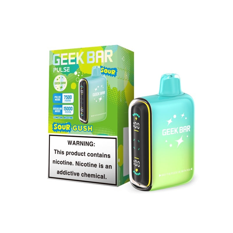 Geek Bar Pulse Disposable Vape 15000 Puffs