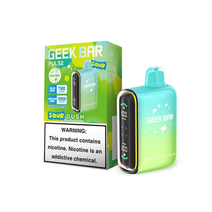 Geek Bar Pulse Disposable Vape 15000 Puffs