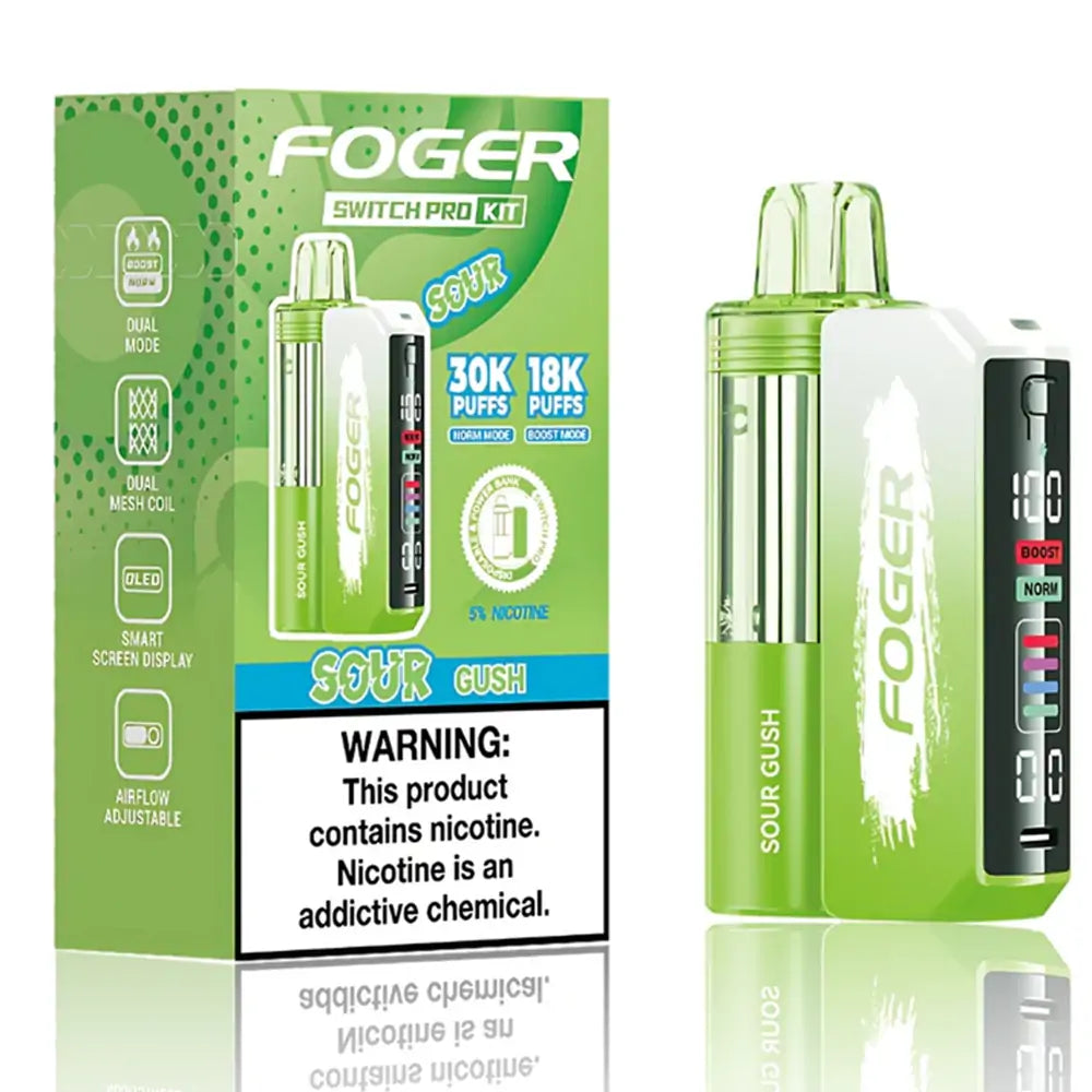 Foger Switch Pro 30K Disposable Vape 30000 Puffs