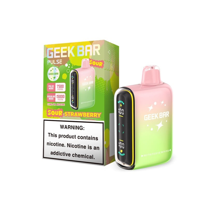 Geek Bar Pulse Disposable Vape 15000 Puffs