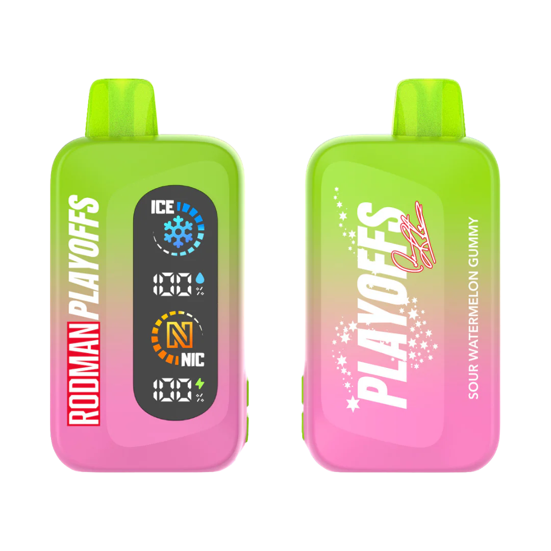 Rodman Playoffs 50K Sour Watermelon Gummy Disposable