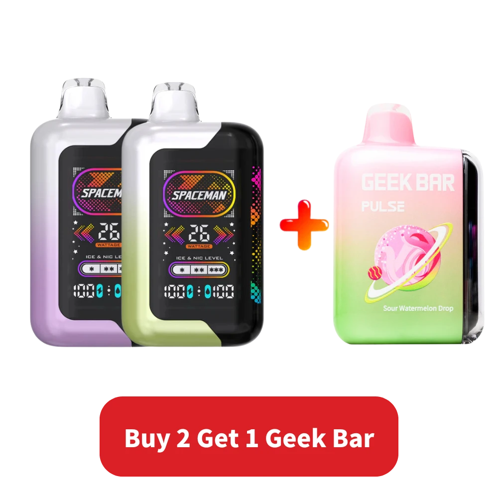 SMOK Spaceman SP40000 Disposable Vape 40000 Puffs
