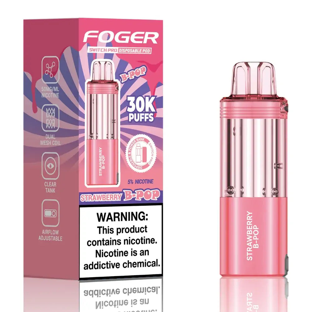 Foger Switch Pro 30K Replacement Pod