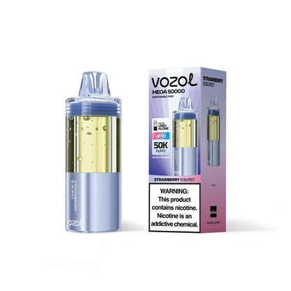 Vozol Mega 50K Disposable Pod