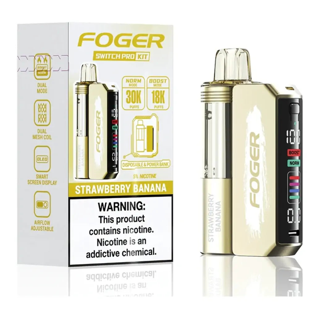 Foger Switch Pro 30K Disposable Vape 30000 Puffs