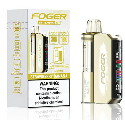 Foger Switch Pro 30K Disposable Vape 30000 Puffs