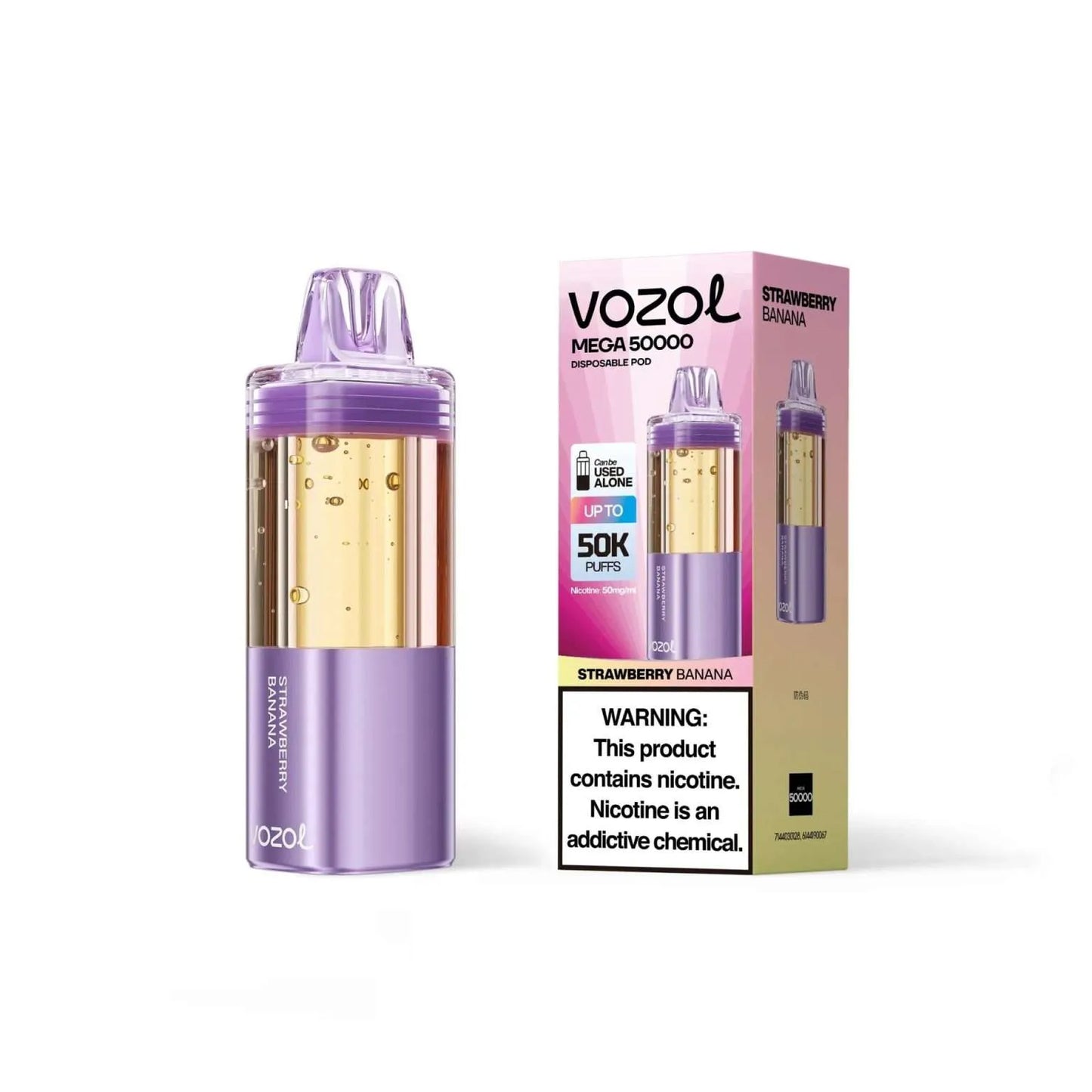 Vozol Mega 50K Disposable Pod