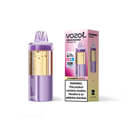 Vozol Mega 50K Disposable Pod