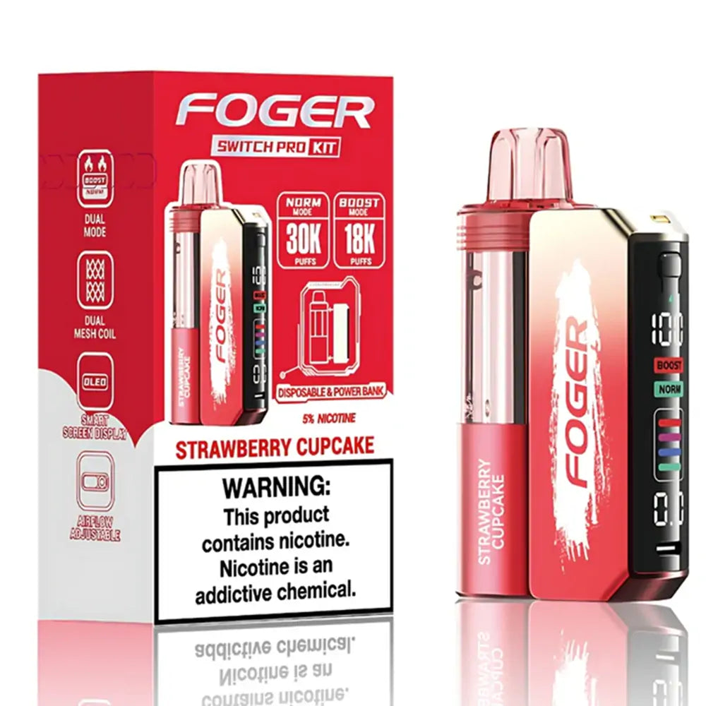 Foger Switch Pro 30K Disposable Vape 30000 Puffs