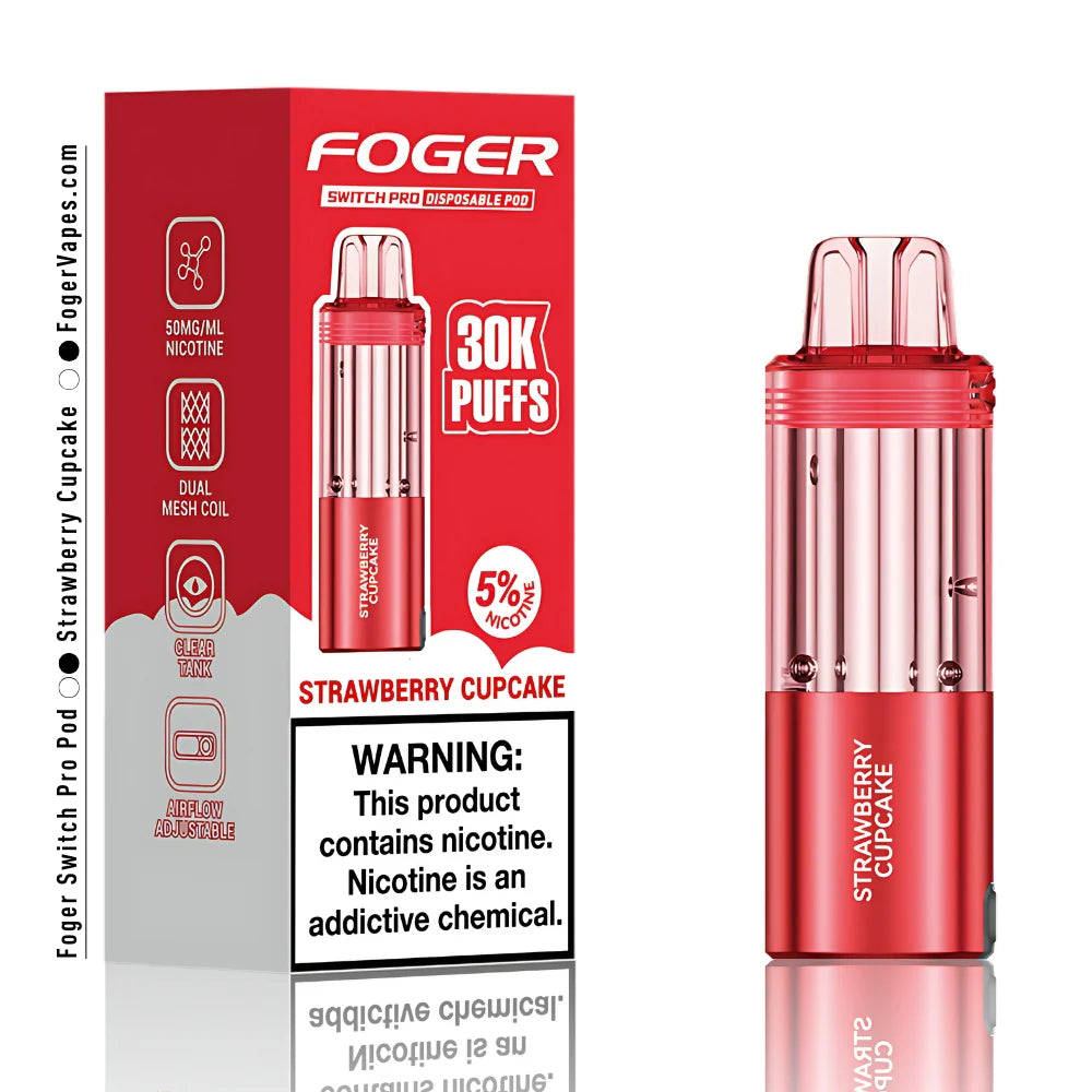 Foger Switch Pro 30K Replacement Pod
