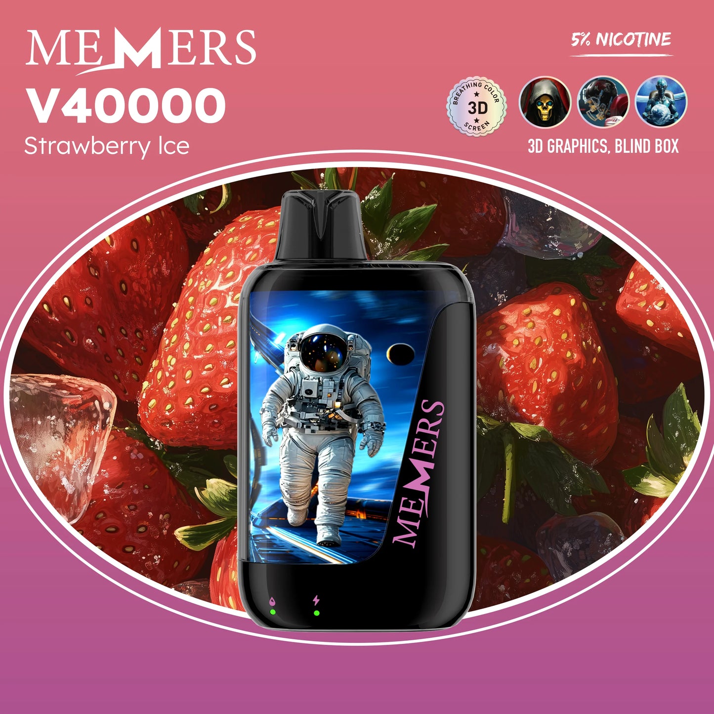 Memers V40000 Disposable Vape