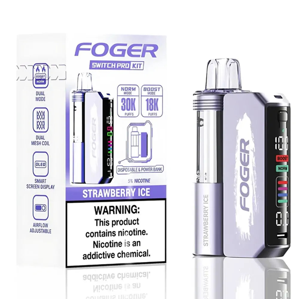 Foger Switch Pro 30K Disposable Vape 30000 Puffs
