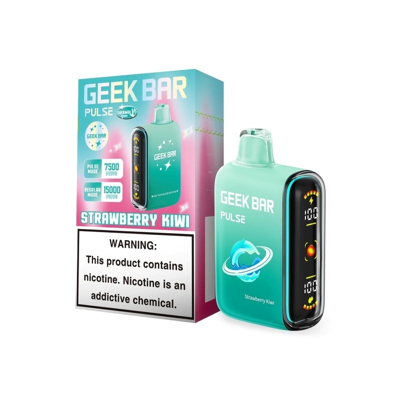 Geek Bar Pulse Disposable Vape 15000 Puffs (Sale)