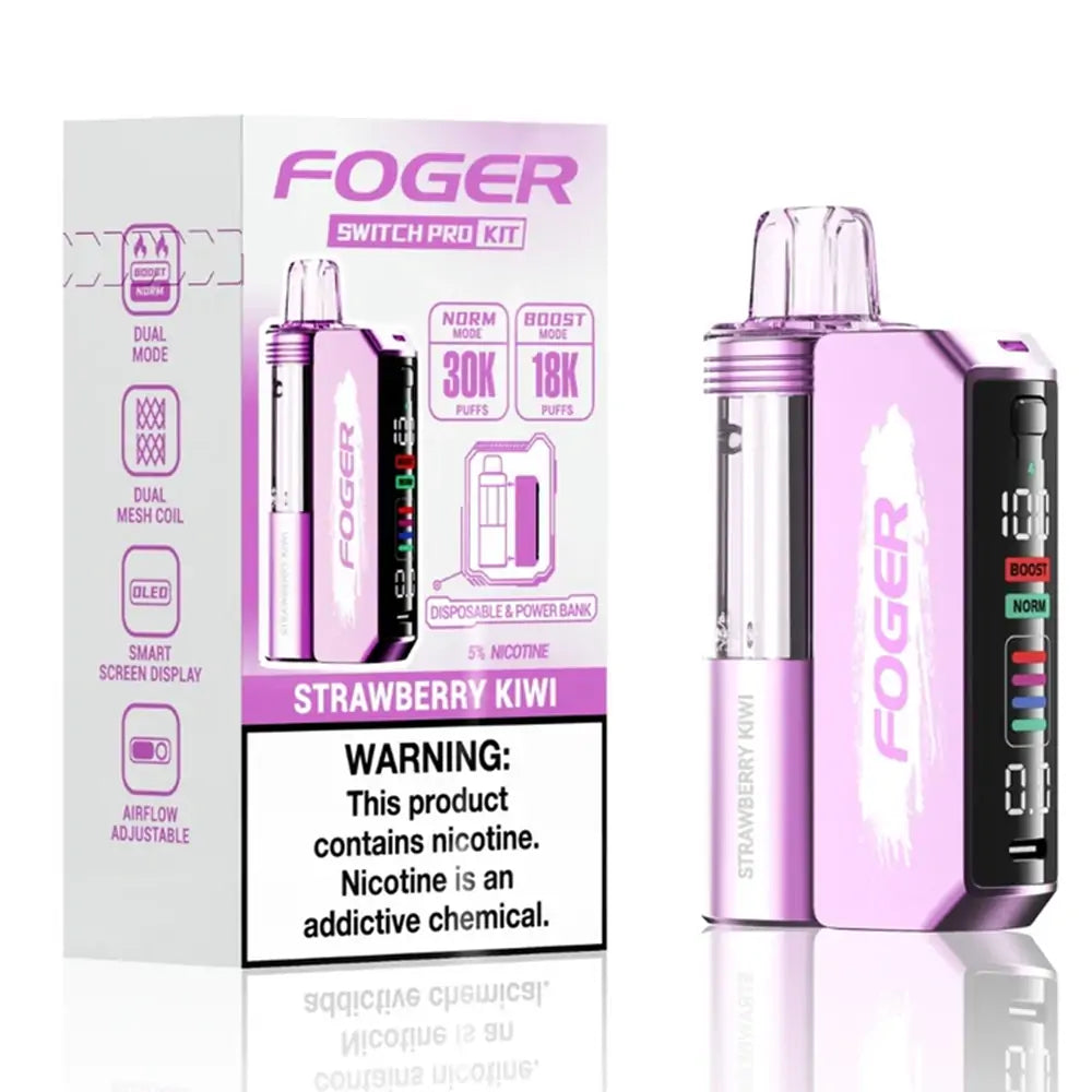 Foger Switch Pro 30K Disposable Vape 30000 Puffs