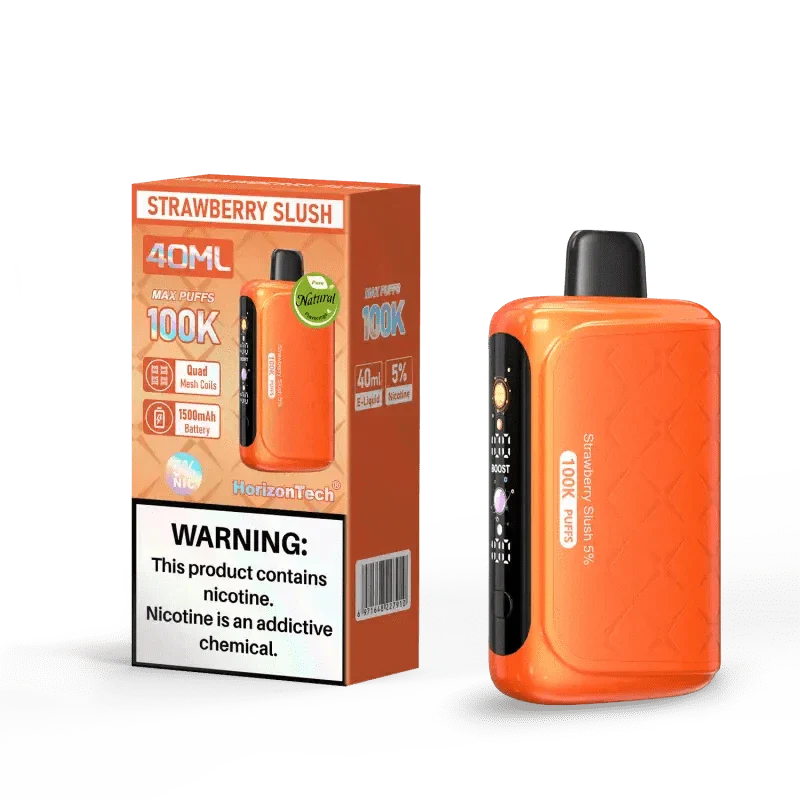 Horizon 100K Disposable Vape (5%, 100000 Puffs)