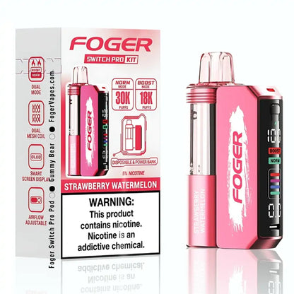 Foger Switch Pro 30K Disposable Vape 30000 Puffs