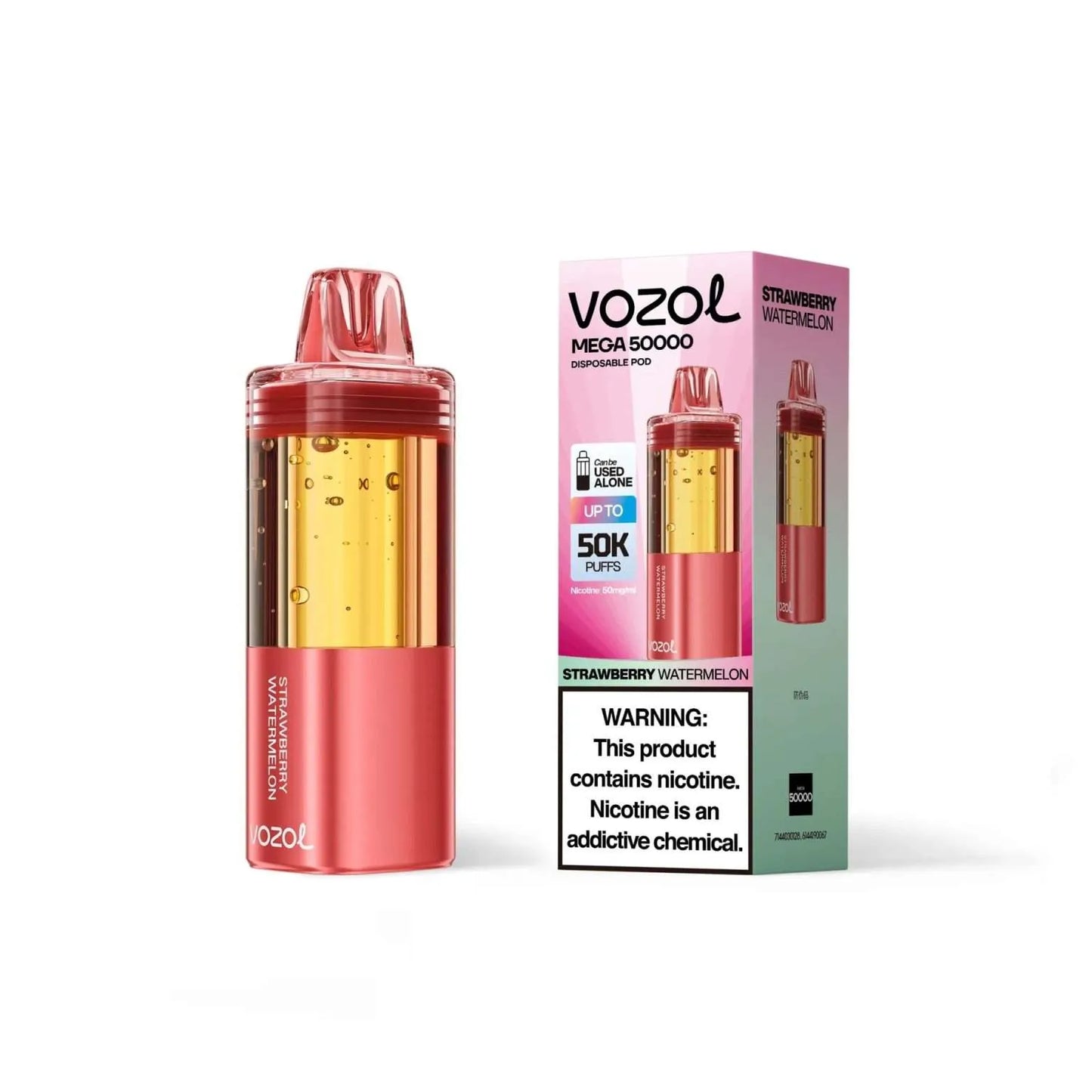 Vozol Mega 50K Disposable Pod