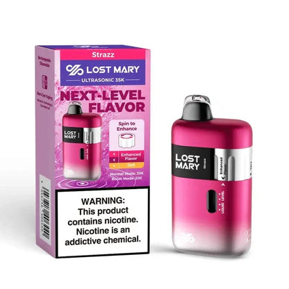 Lost Mary Ultrasonic 35K Diposable