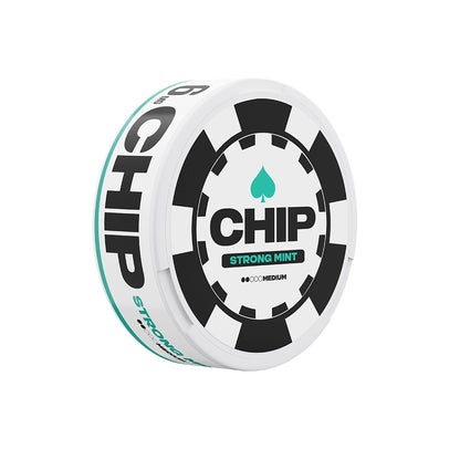 CHIP Nicotine Pouches - Strong Mint