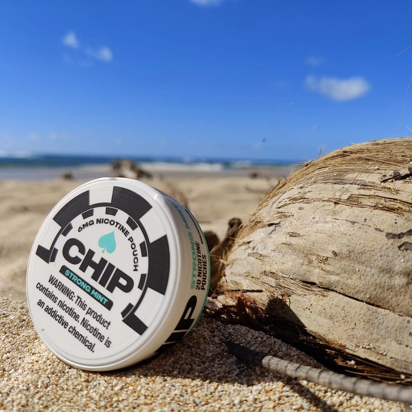 CHIP Nicotine Pouches - Strong Mint
