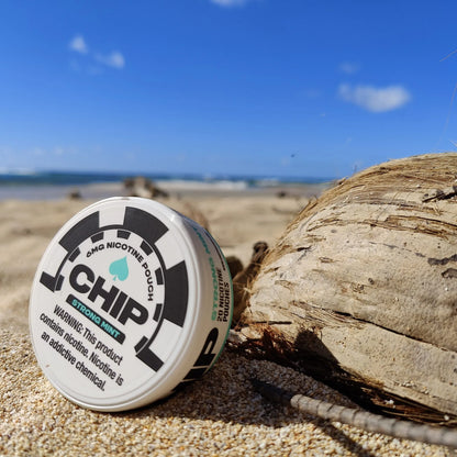 CHIP Nicotine Pouches - Strong Mint