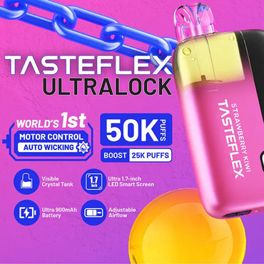 Tasteflex Ultralock 50K Disposable Vape