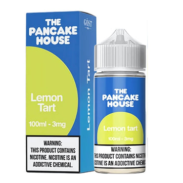 The Pancake House Lemon Tart Vape Juice 100ml - by Gost Vapor