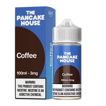 The Pancake House Coffe Vape Juice 100ml - by Gost Vapor