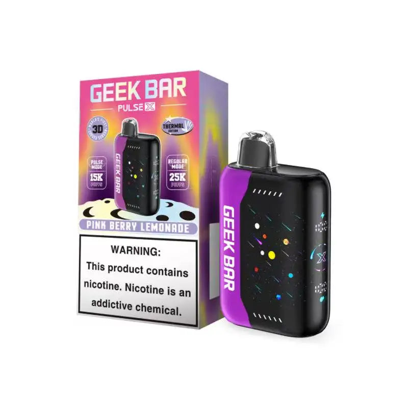 Geek Bar Pulse X 25K Disposable Vape