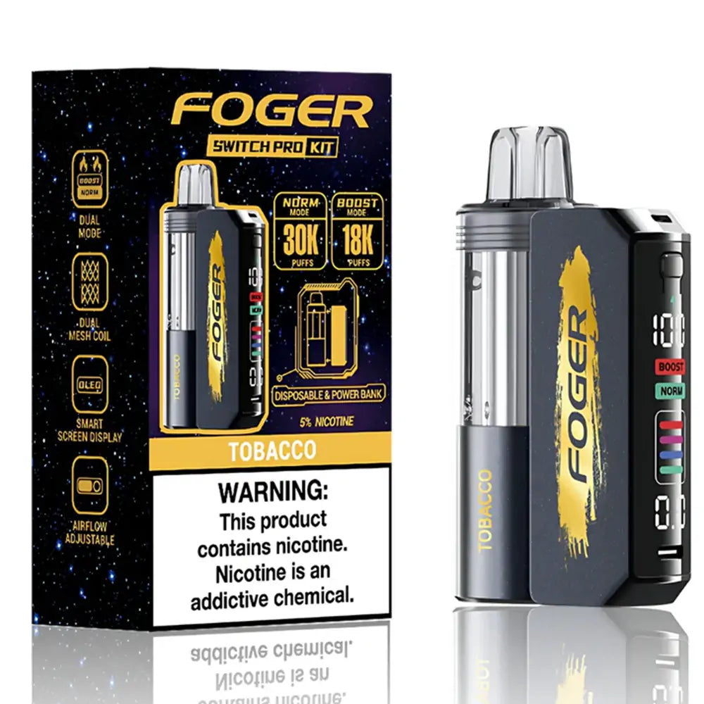 Foger Switch Pro 30K Disposable Vape 30000 Puffs